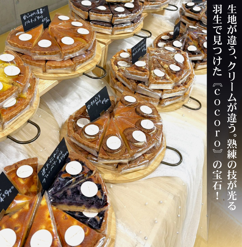 訳あり 品種おまかせ タルト 5ピース 3種~5種 7号(直径21cm) お菓子 スイーツ cocoro 埼玉県 羽生市 5ピース