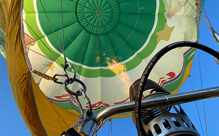 気球 バールン 体験