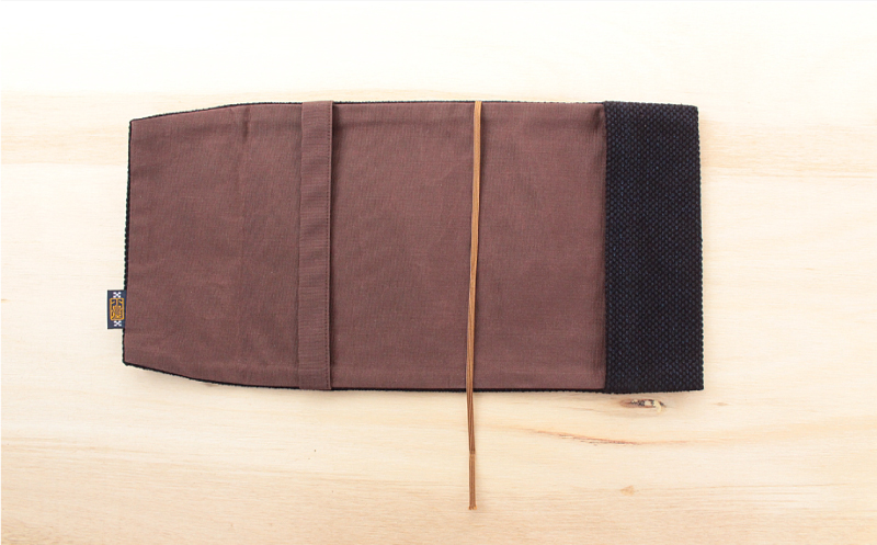 ブックカバー ダークインディゴ