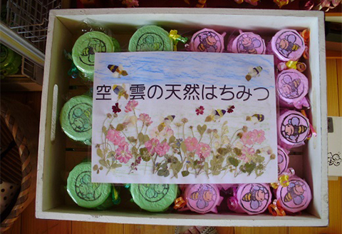 空雲の天然蜂蜜詰合せセット 700g