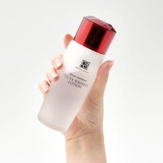 クリスタルジェミー つやリンクルローション 120ml 6回定期コース 6か月連続 オールインワン 潤い ハリ ツヤ 美白 ビタミンC誘導体 保湿 美容液 乳液 基礎化粧品