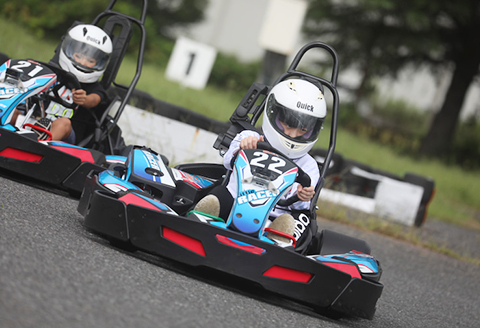 ゴーカート 走行体験 3回コース クイック 羽生 サーキット 子供 子ども スポーツ アクティビティ 遊び  レジャー アウトドア 埼玉県 羽生市