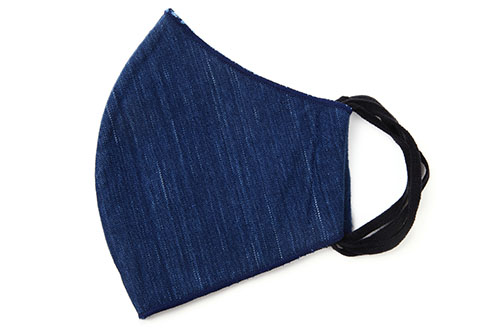マスク 武州正藍染 あさぎ あいのマスク 風邪予防 コロナ対策 綛染め 抗菌防臭加工 吸水速乾 男女兼用 埼玉県 羽生市