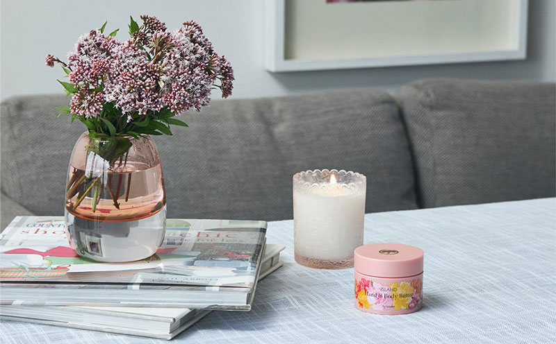 ISLANDハンド＆ボディバター ベルガモット