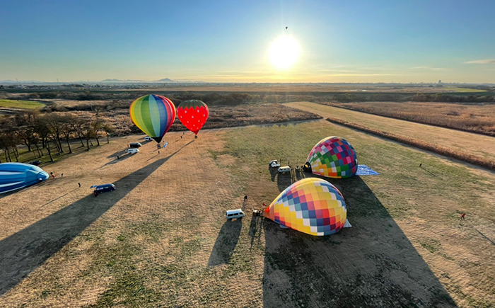 気球 バールン 体験
