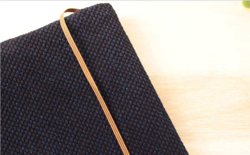 ブックカバー ダークインディゴ