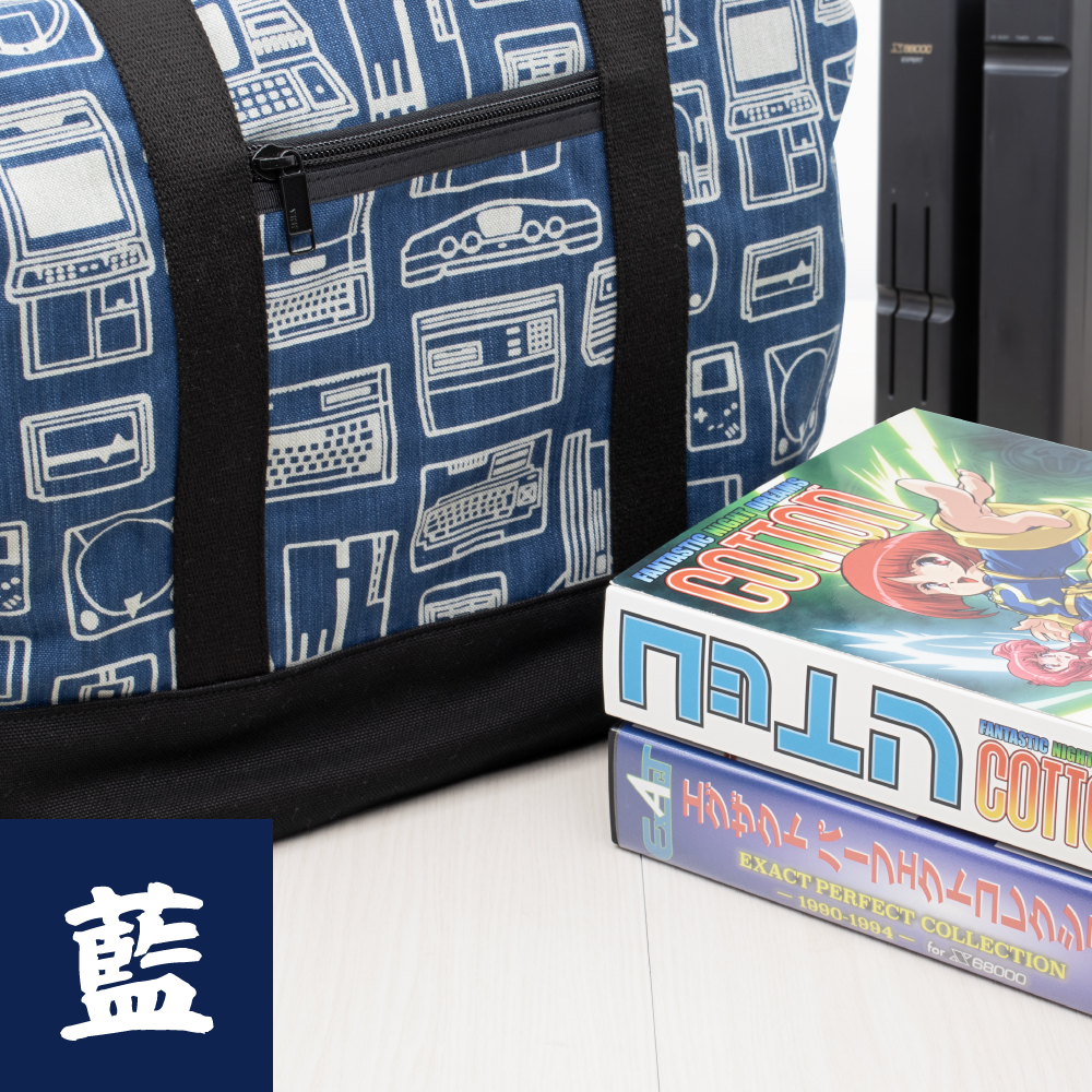 BEEPオリジナルトートバッグ(Mサイズ) 藍染めバージョン