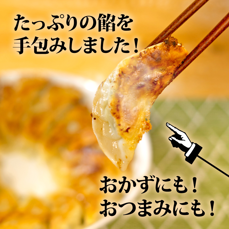 手作り餃子 にんにく入り 70個 うまみ家 にんにく入り