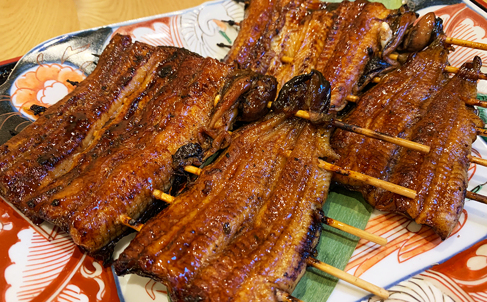 うなぎ 鰻 上 蒲焼 約150g~160g 4枚 魚徳 上蒲焼 4枚