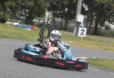 ゴーカート 走行体験 3回コース クイック 羽生 サーキット 子供 子ども スポーツ アクティビティ 遊び  レジャー アウトドア 埼玉県 羽生市