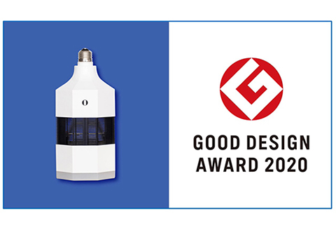 【 空気清浄機 】 LED脱臭照明 MIKAZE「光風」昼光色 １～３畳用 人感センサー 除菌 ウイルス除去 省エネ 大陽工業株式会社