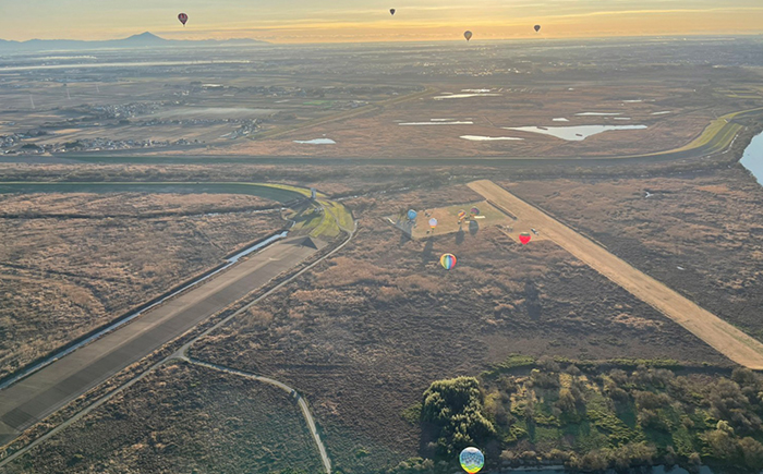 気球 バールン 体験