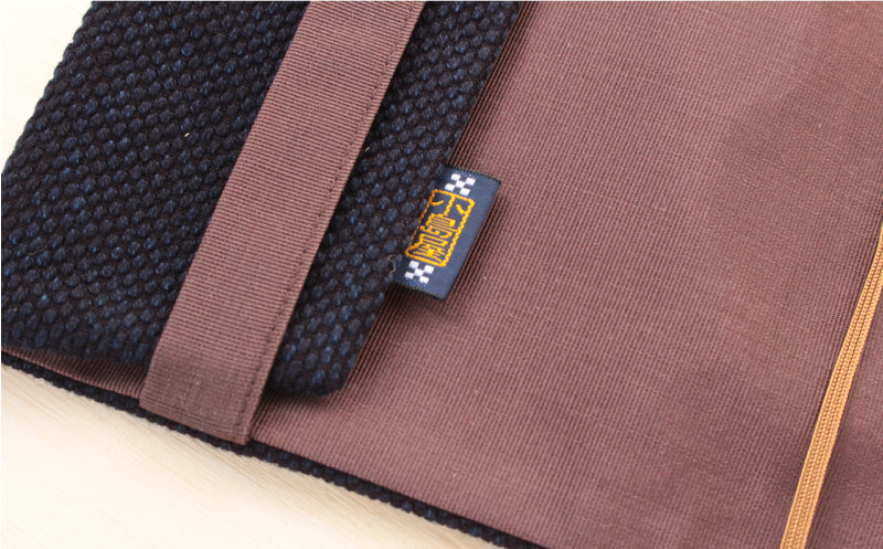 ブックカバー ダークインディゴ