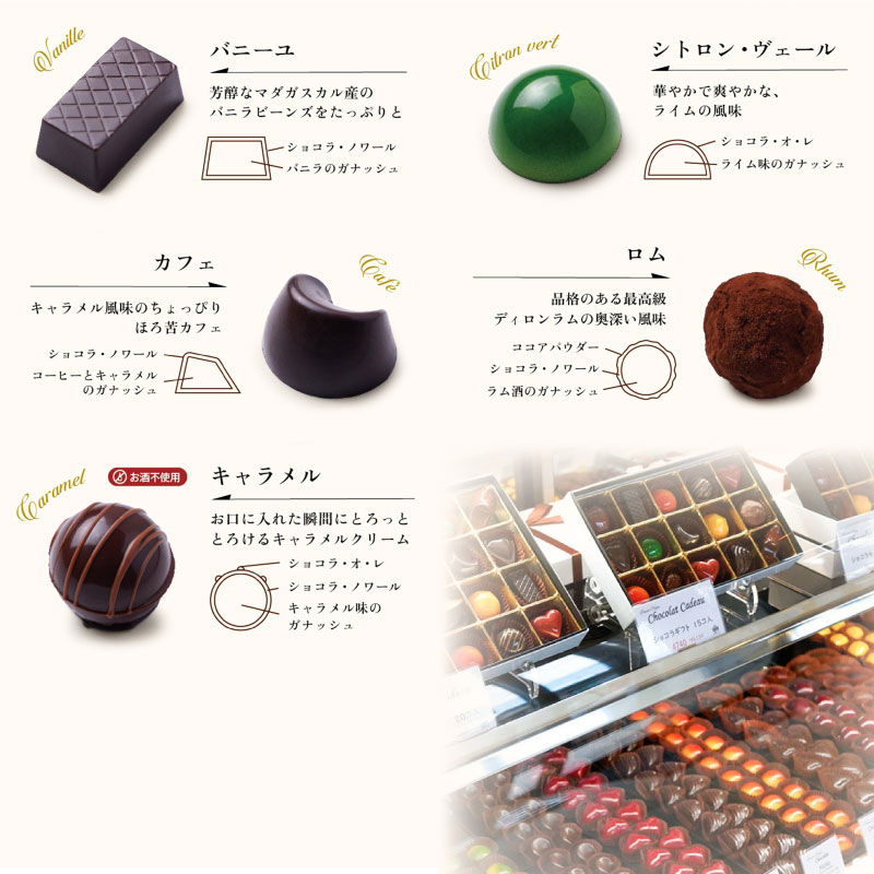 【 チョコ 】 ボンボン ショコラ 20個入り ( ポムホッペ ) バレンタイン ホワイトデー デザート スイーツ ギフト 贈り物 贈答 お祝い 記念日