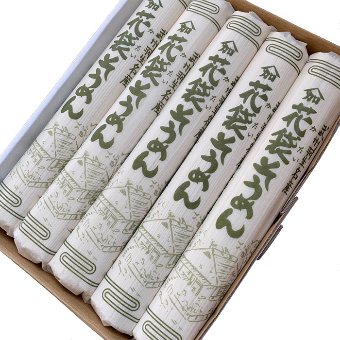 【 花袋そうめん 】 10人前 ( 200g×5 ) 武州羽生名産 素朴 明治六年創業 武州羽生名産 素麺 にゅうめん 株式会社斉徳商店 埼玉県 羽生市