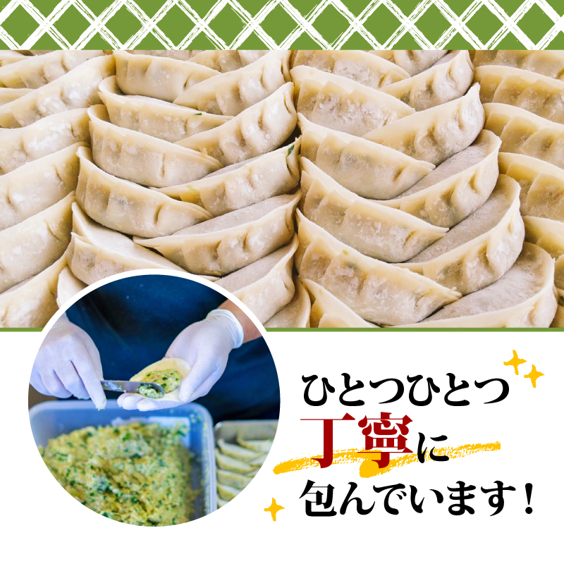 手作り餃子 にんにくなし 70個 うまみ家 にんにくなし