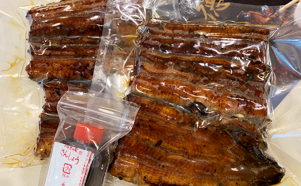 うなぎ 鰻 上 蒲焼 約150g~160g 3枚 魚徳 上蒲焼 3枚