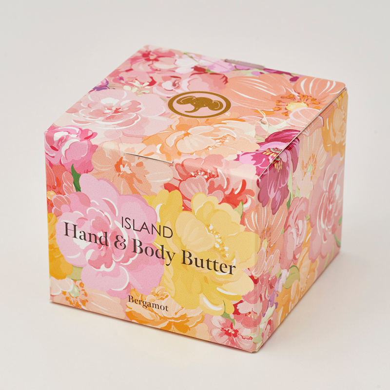 ISLANDハンド＆ボディバター ベルガモット