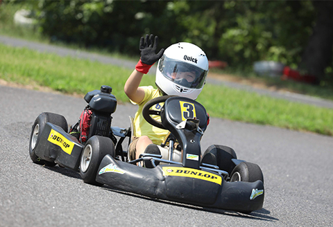 ゴーカート 走行体験 1回コース クイック 羽生 サーキット 子供 子ども スポーツ アクティビティ 遊び  レジャー アウトドア 埼玉県 羽生市
