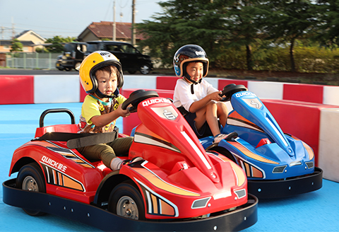 キッズEVゴーカート 走行体験 5回セット クイック 羽生 サーキット 子供 子ども スポーツ アクティビティ 親子体験 遊び  レジャー アウトドア 埼玉県 羽生市