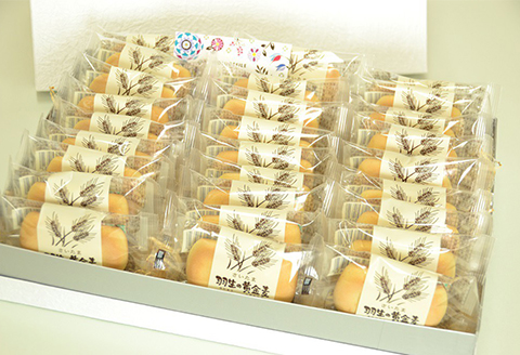 お菓子 羽生の黄金麦 27個 小分け お土産 プレゼント 手土産 埼玉県 羽生市