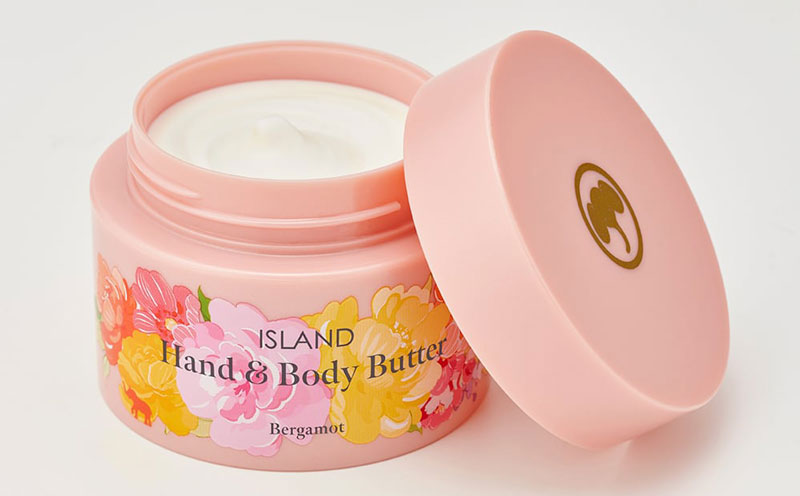 ISLANDハンド＆ボディバター ベルガモット