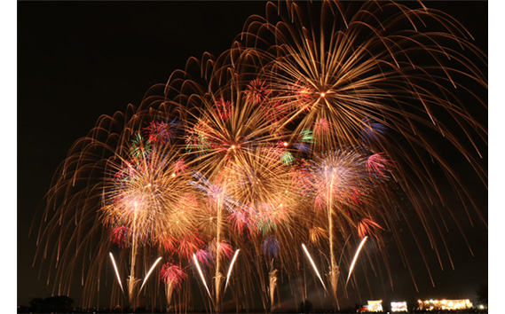 第22回こうのす花火大会　観覧チケット4名分　2025年10月11日（土）