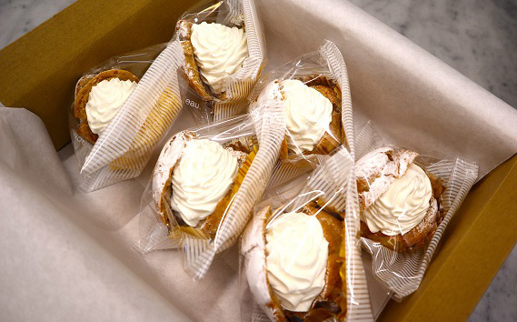 低糖質生シュークリーム（6個入り）