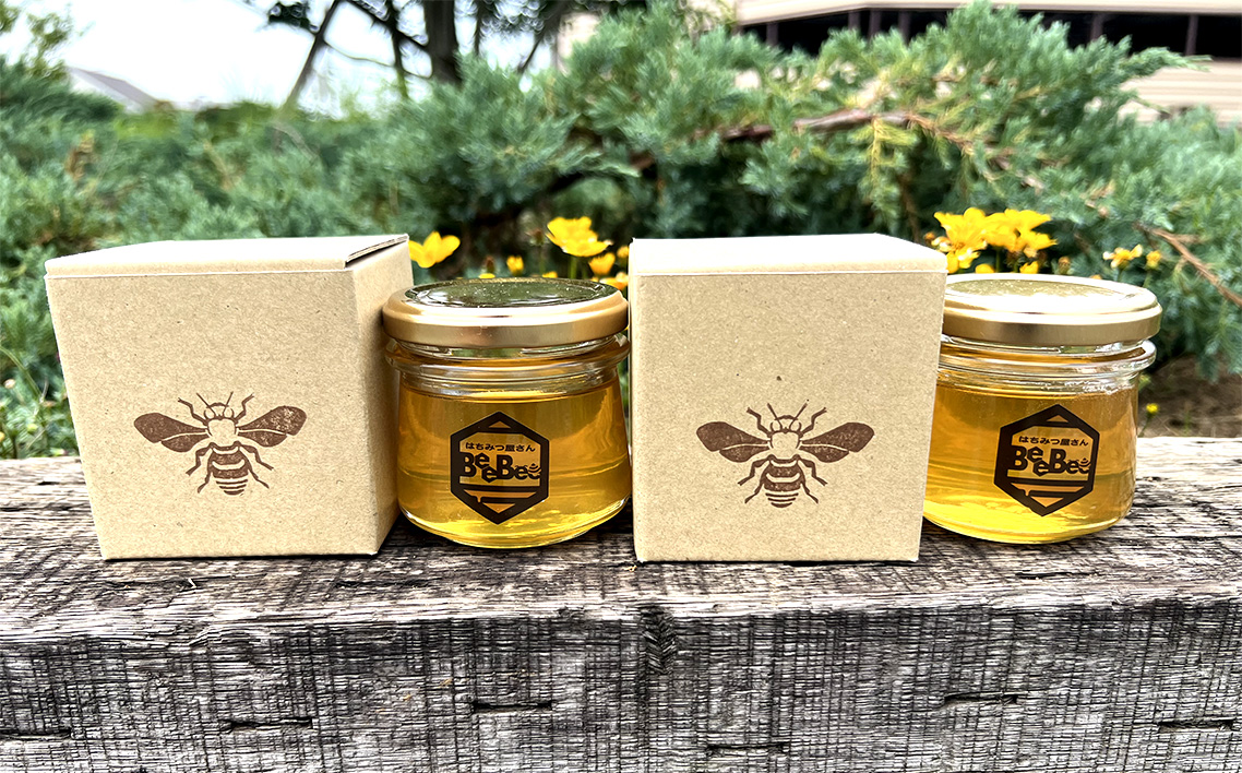 【コラボA】パンケーキミックス2種4個＆はちみつ130g×2