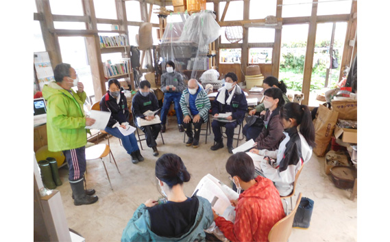 有機JAS認定農場で学ぶ4ヶ月 有機農業教室（春～夏）