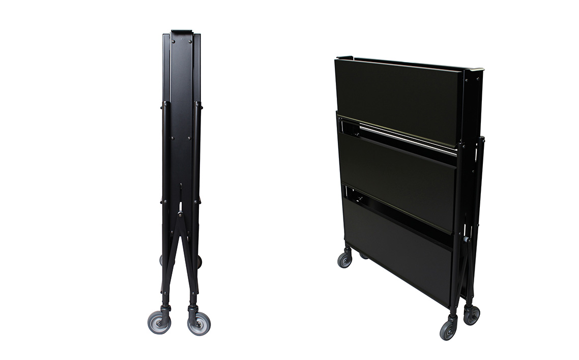 シャリエワゴン3段式