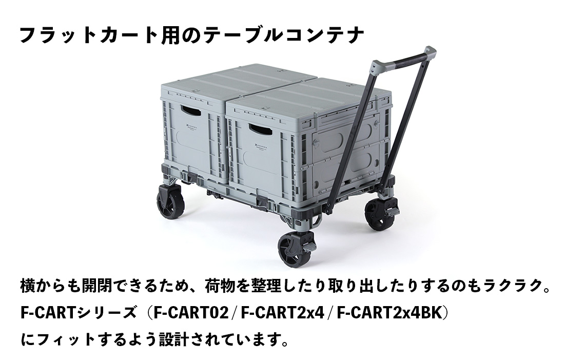 テーブルコンテナ