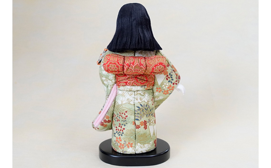 木目込み人形「和み」［的場人形工房］