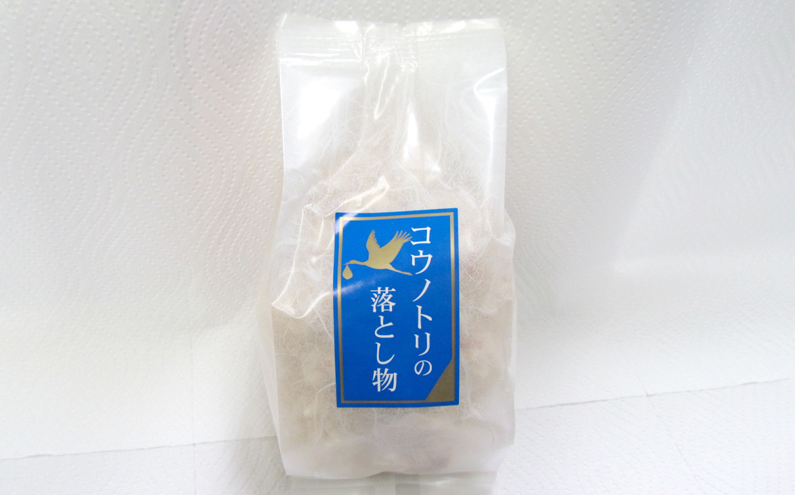 冬　手作りおこしコウノトリの落とし物＋自家焙煎麦茶ジャンボパック