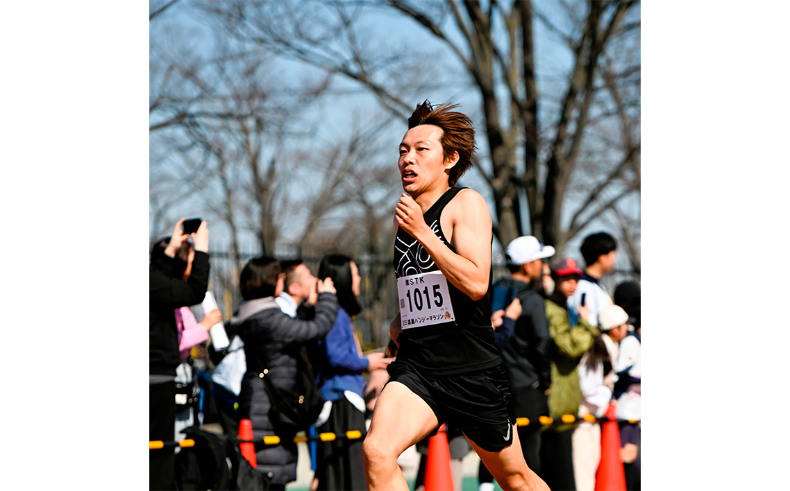 第44回鴻巣パンジーマラソン　ハーフの部出走権　2026年3月7日（土）開催1名様分