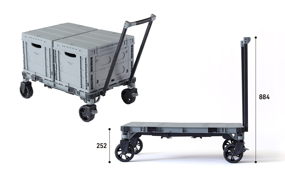 フラットカートダイニング