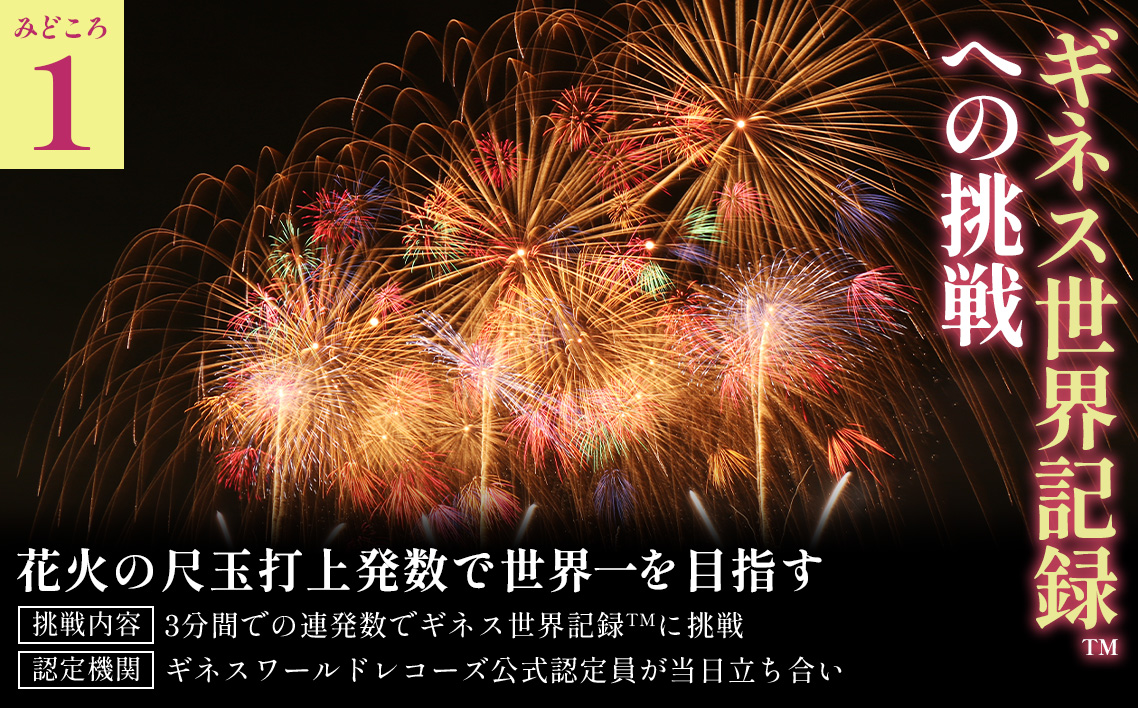 第23回こうのす花火大会　観覧チケット5席分　2026年10月10日（土）