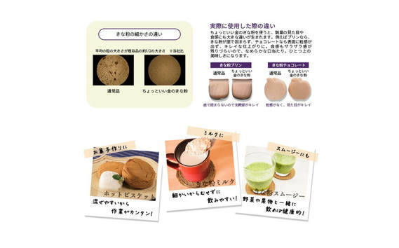 ちょっといい金のきな粉（90g×12セット）