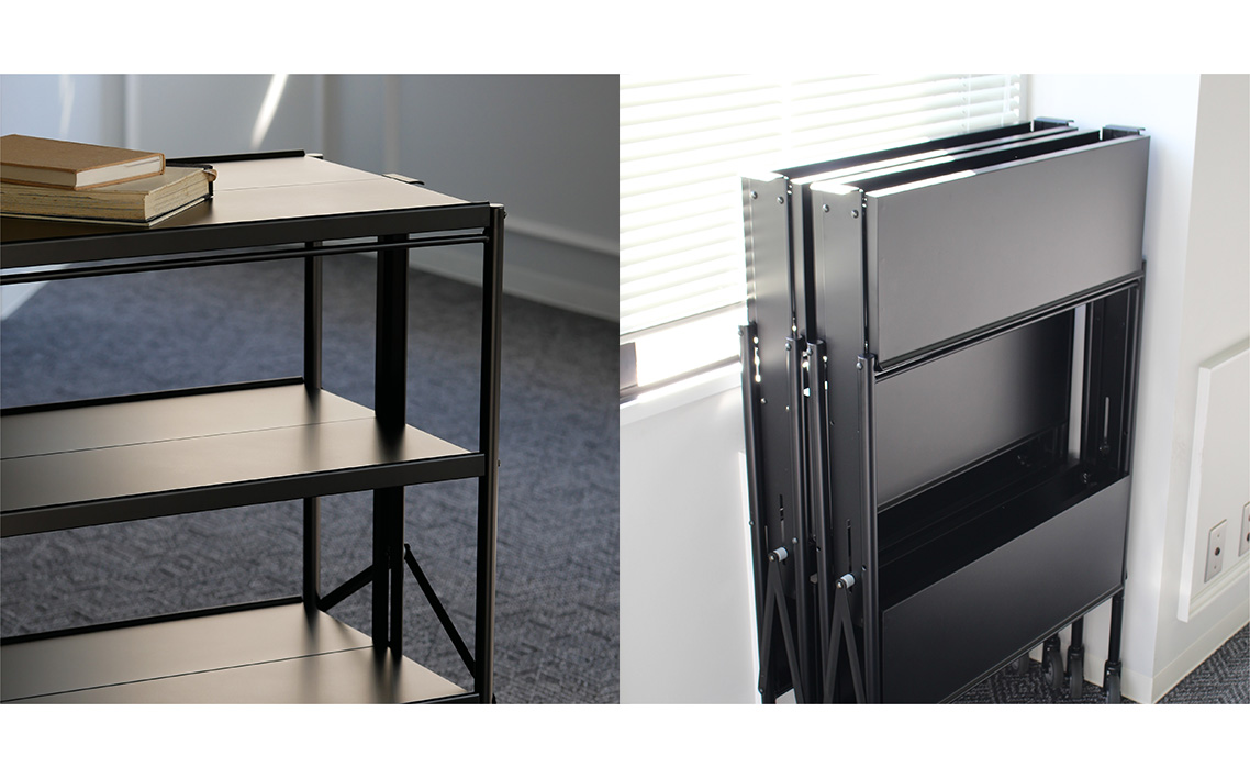 シャリエワゴン2段式