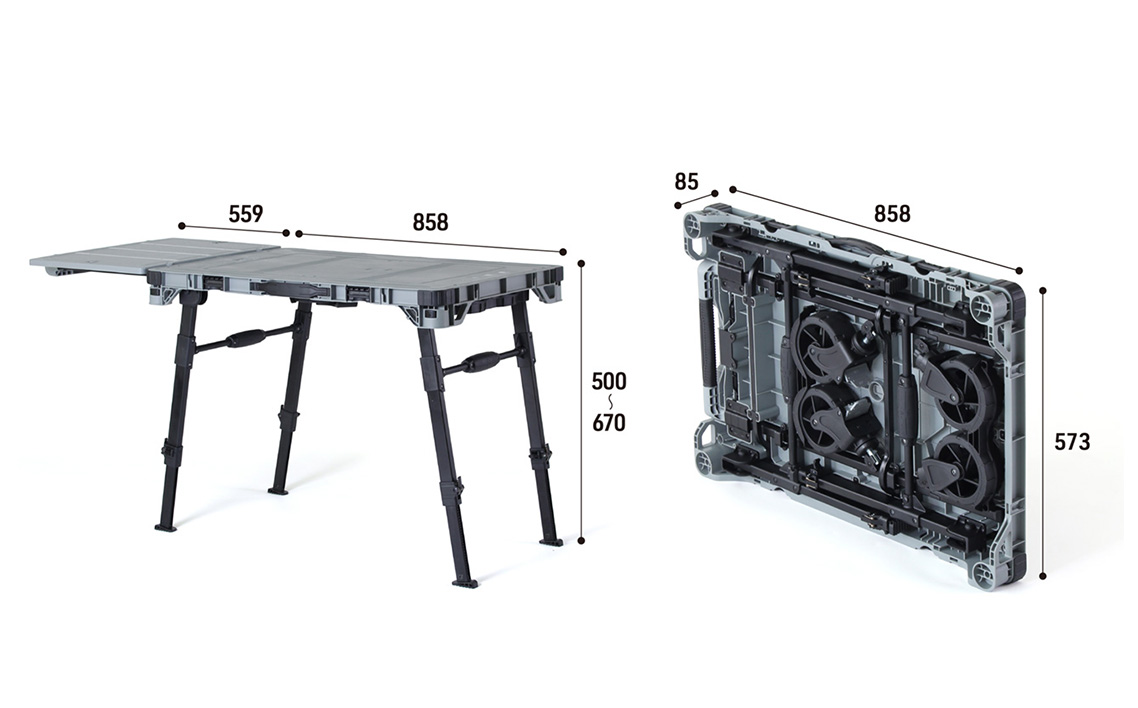 フラットカートダイニング