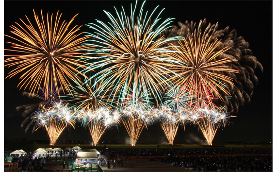 第22回こうのす花火大会　観覧チケット4名分　2025年10月11日（土）