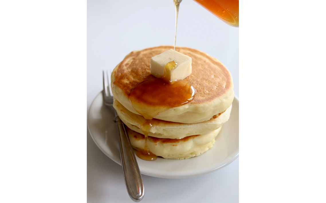 【コラボA】パンケーキミックス2種4個＆はちみつ130g×2