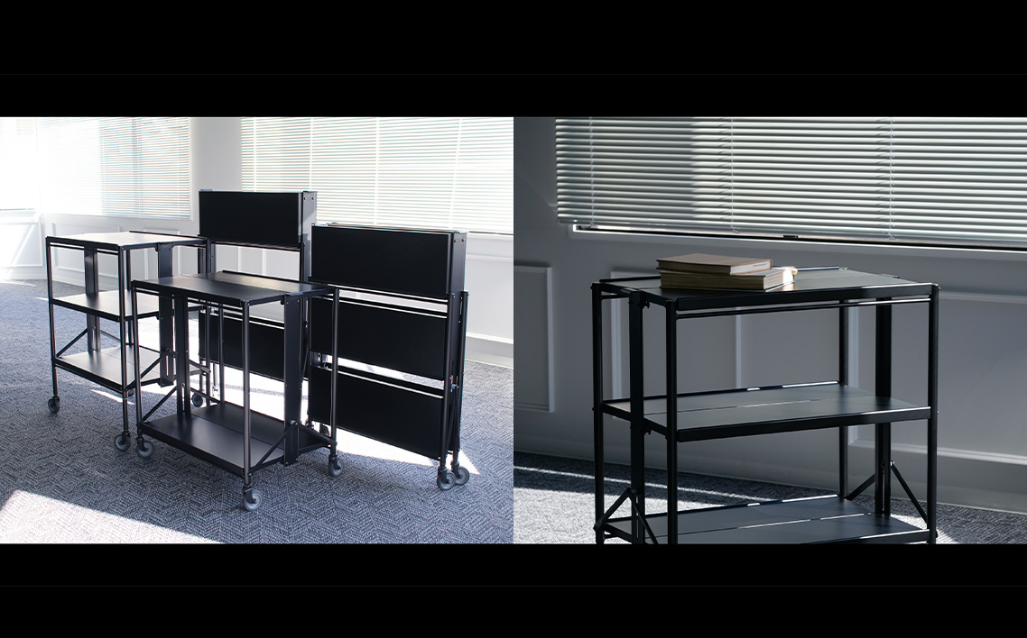 シャリエワゴン2段式