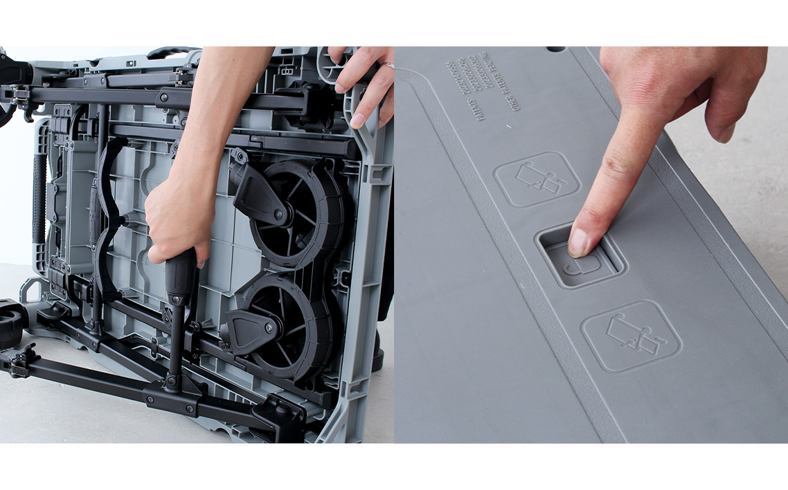 フラットカートダイニング