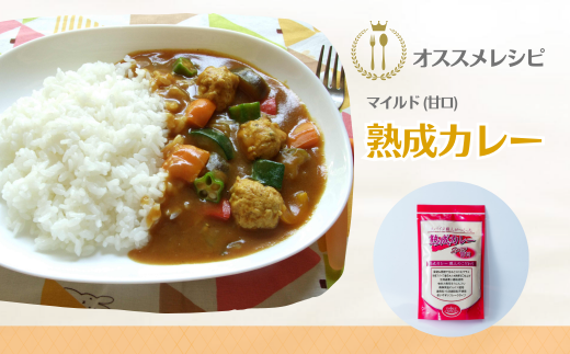 熟成カレー 4袋セット（甘口）