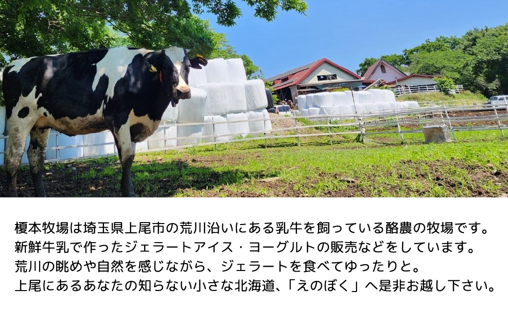 榎本牧場の食べるヨーグルト300g×5個セット