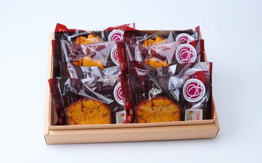 薬膳パウンドケーキ詰め合わせ(薬膳8個)