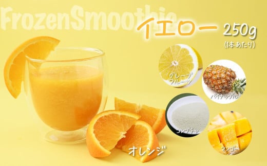 【定期便 6か月】冷凍スムージー 5本セット