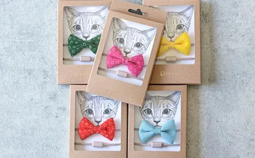 necono - ボウタイ - 【スカーレット】