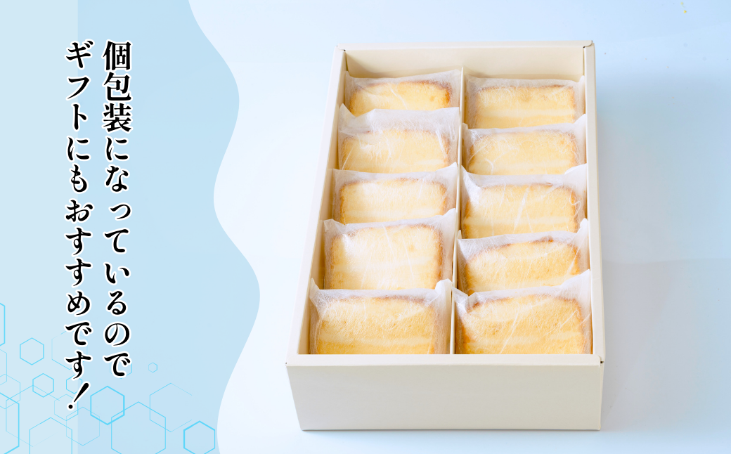 フランス菓子ジョゼの酒粕華美10個入り